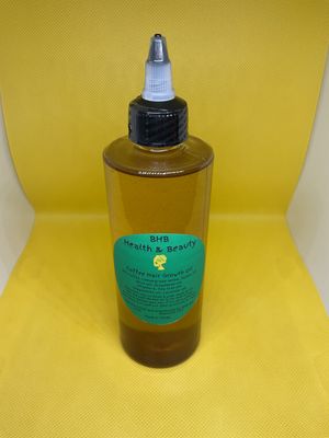 Coffee Lemongrass Hair Oil 8 oz
