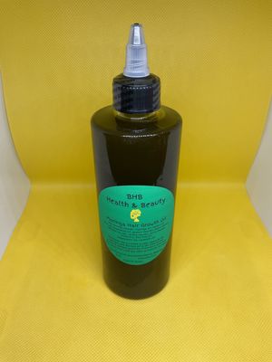 Moringa Growth Hair Oil 8 oz