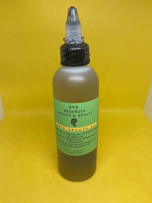 Moringa Hair Growth Oil 4 oz