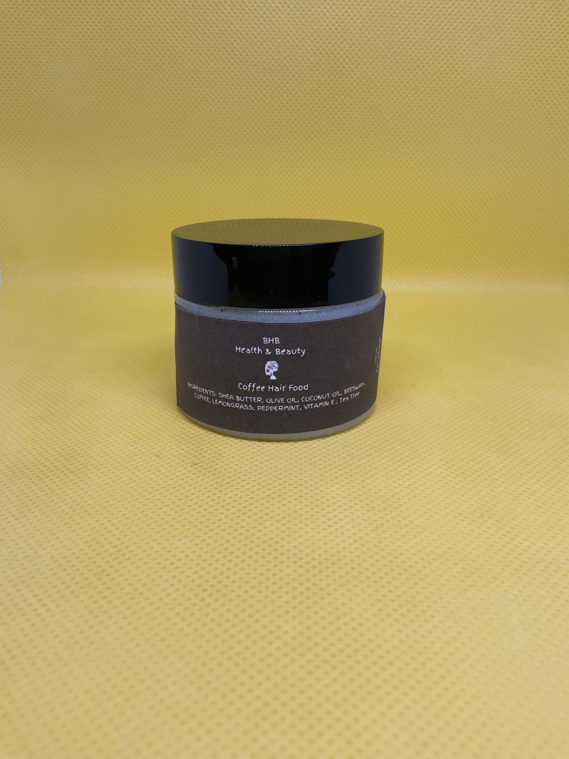 Coffee Lemongrass Hair Food 2 oz