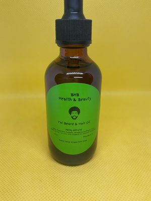 Honey Almond Beard Oil 2 oz