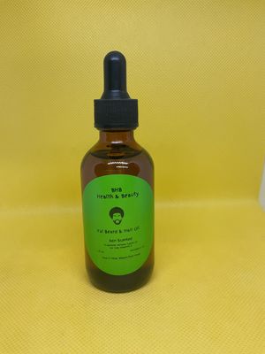 Non Scented Beard Oil 2 oz
