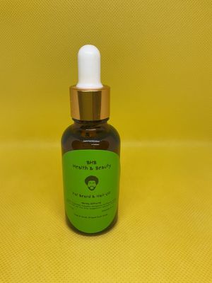 Honey Almond Beard Oil 1 oz