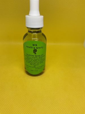 Scented Body Oil 1 oz