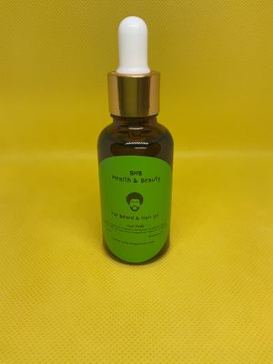 Cool Musk Beard Oil 1 oz