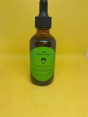 Cool Musk Beard Oil 2 oz