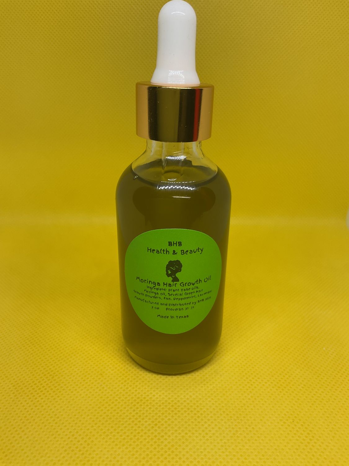 Moringa Hair Growth Oil
