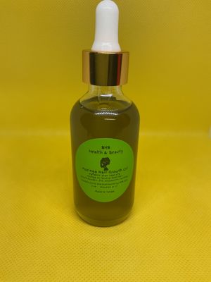 Moringa Hair Growth Oil