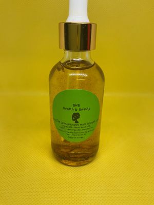 Coffee Lemongrass Hair Growth Oil