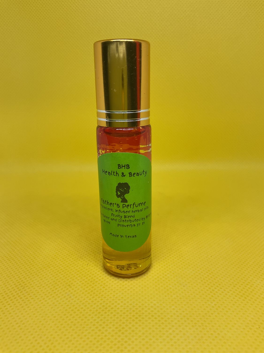 Esther’s Perfume