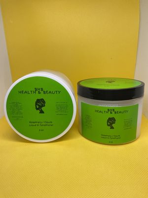 Rosemary Cloves Leave In Conditioner