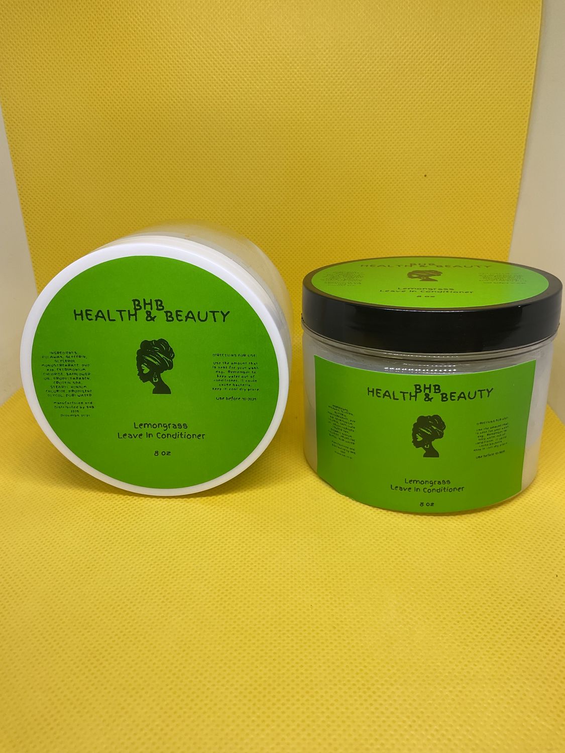 Lemongrass Leave In Conditioner