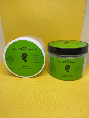 Lemongrass Leave In Conditioner