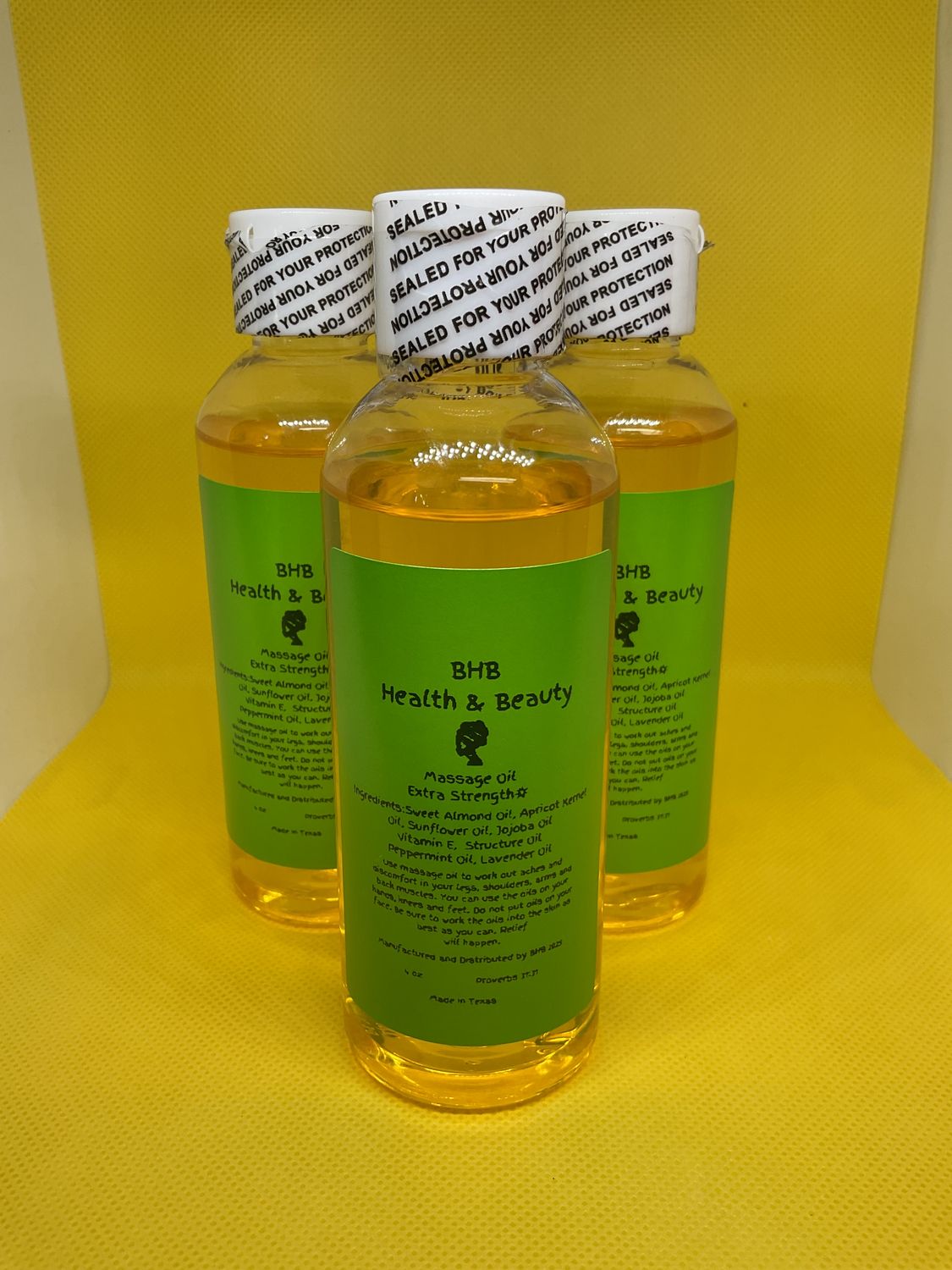 Massage Oil Extra Strength (Structure Oil)💥