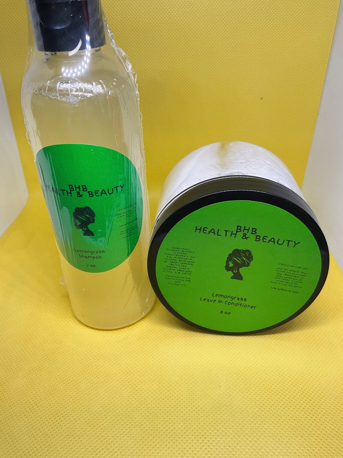 Lemongrass Shampoo and Leave in Conditioner