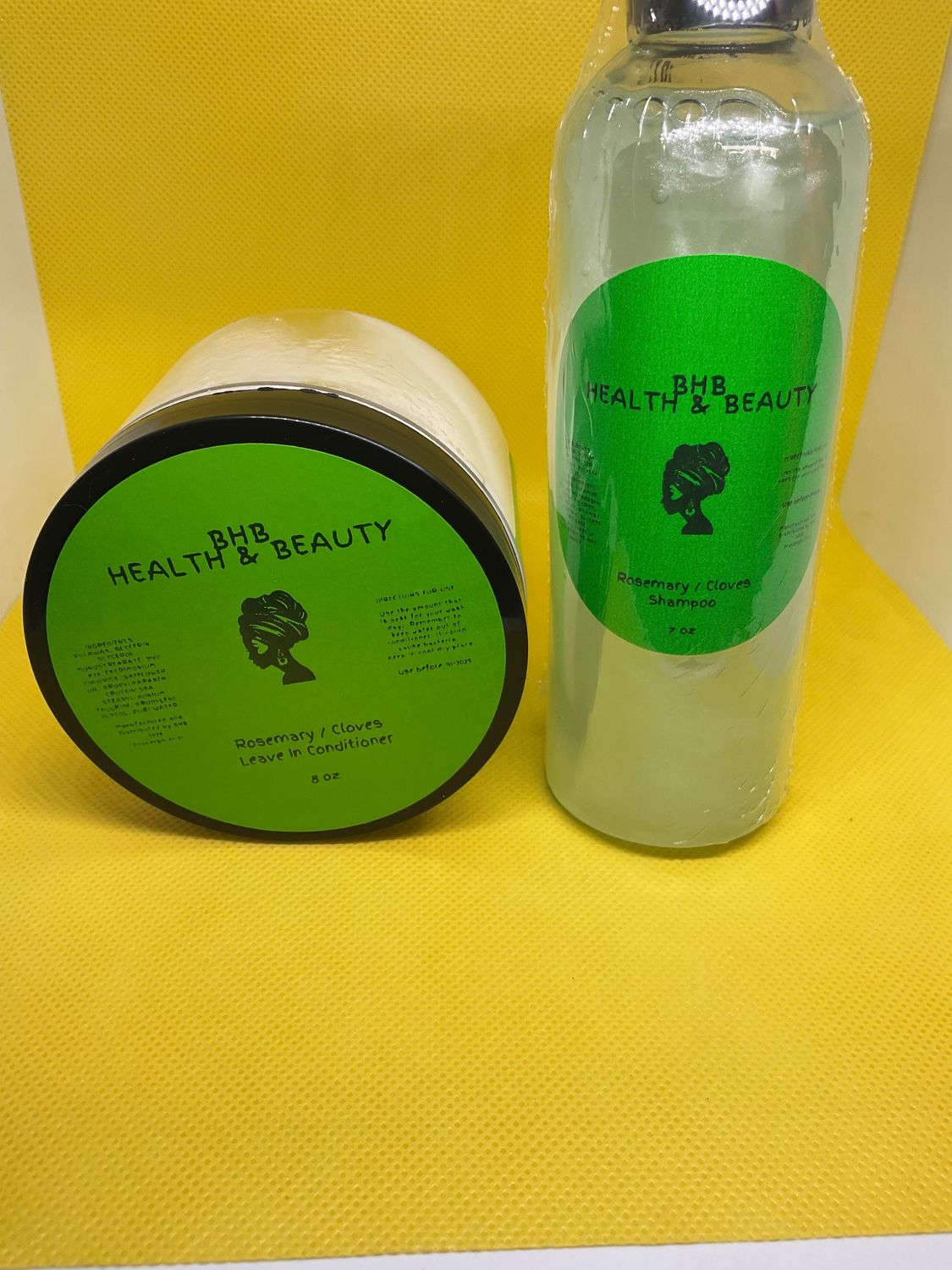 Rosemary/ Clove Shampoo &amp; Leave In Conditioner