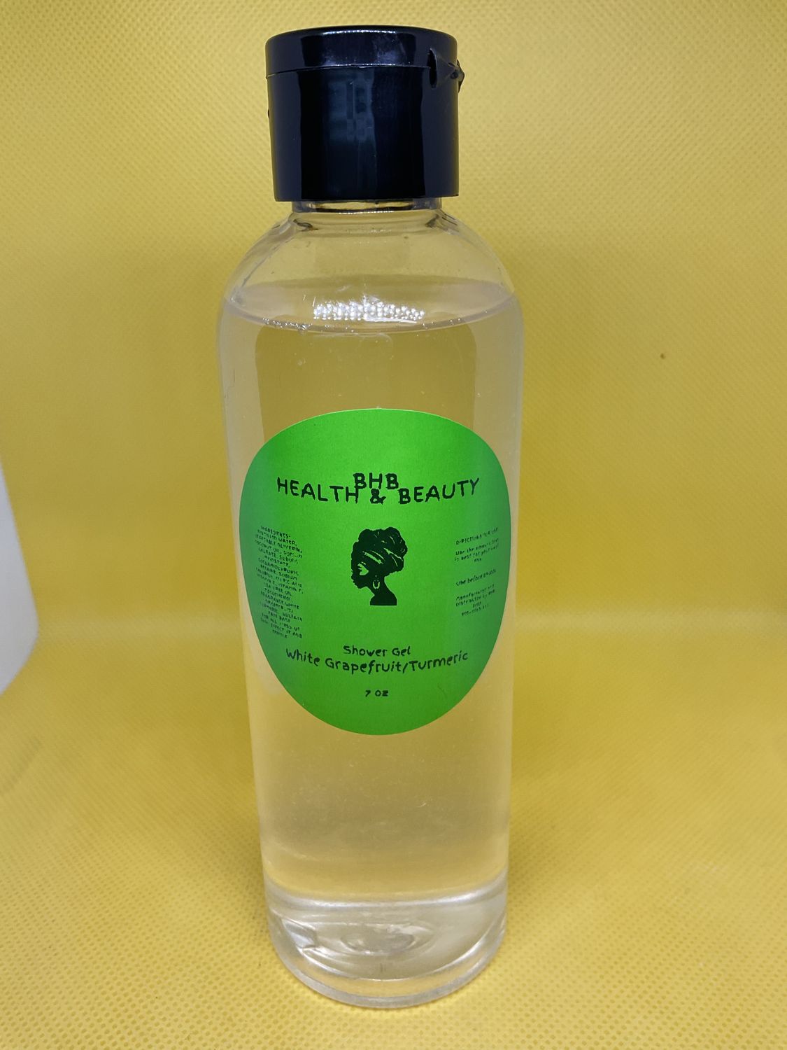 White grapefruit/ Turmeric Shower Gel