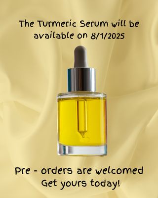 Turmeric Magolia Face Serum