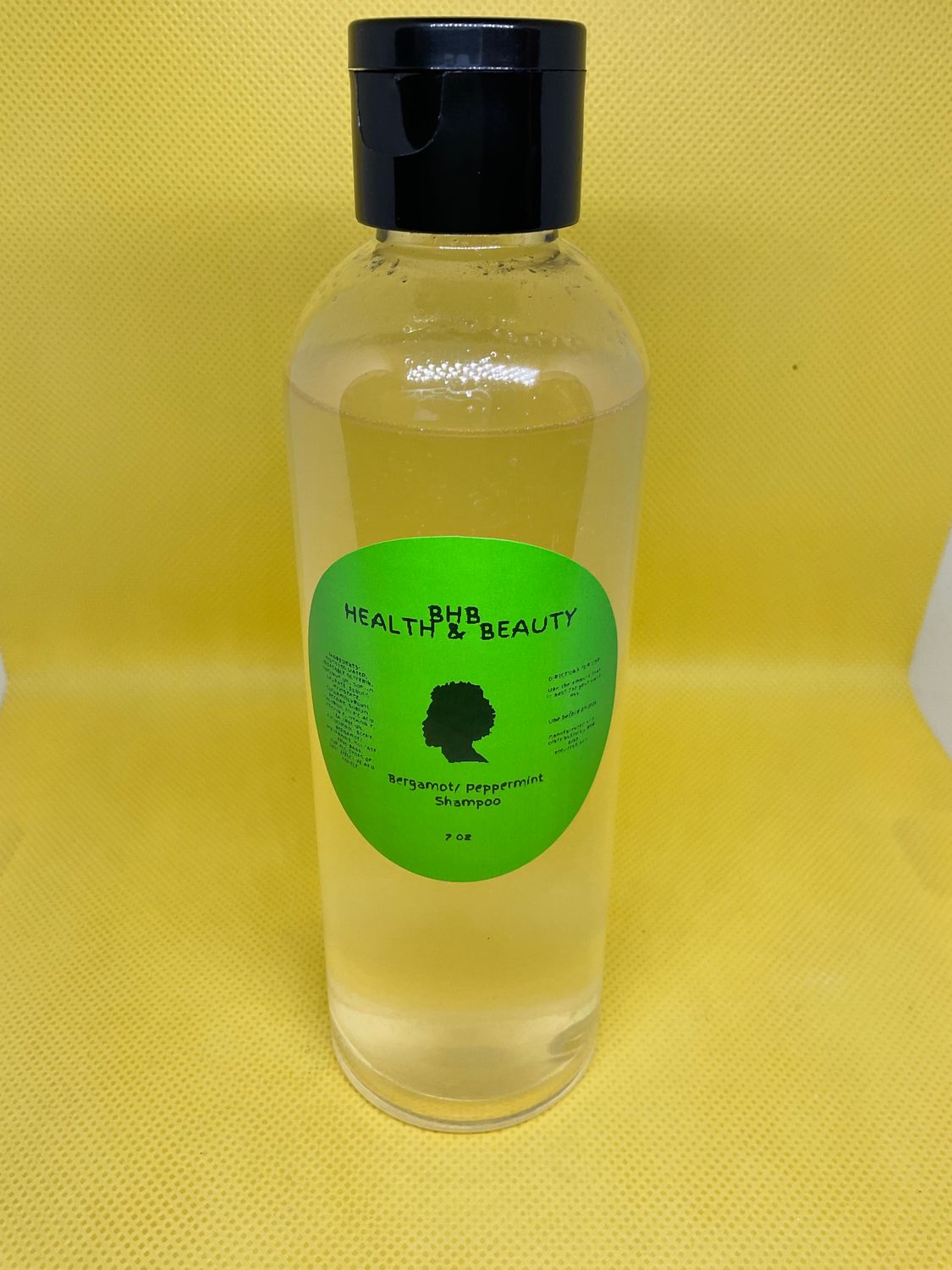 Bergamot Peppermint Shampoo