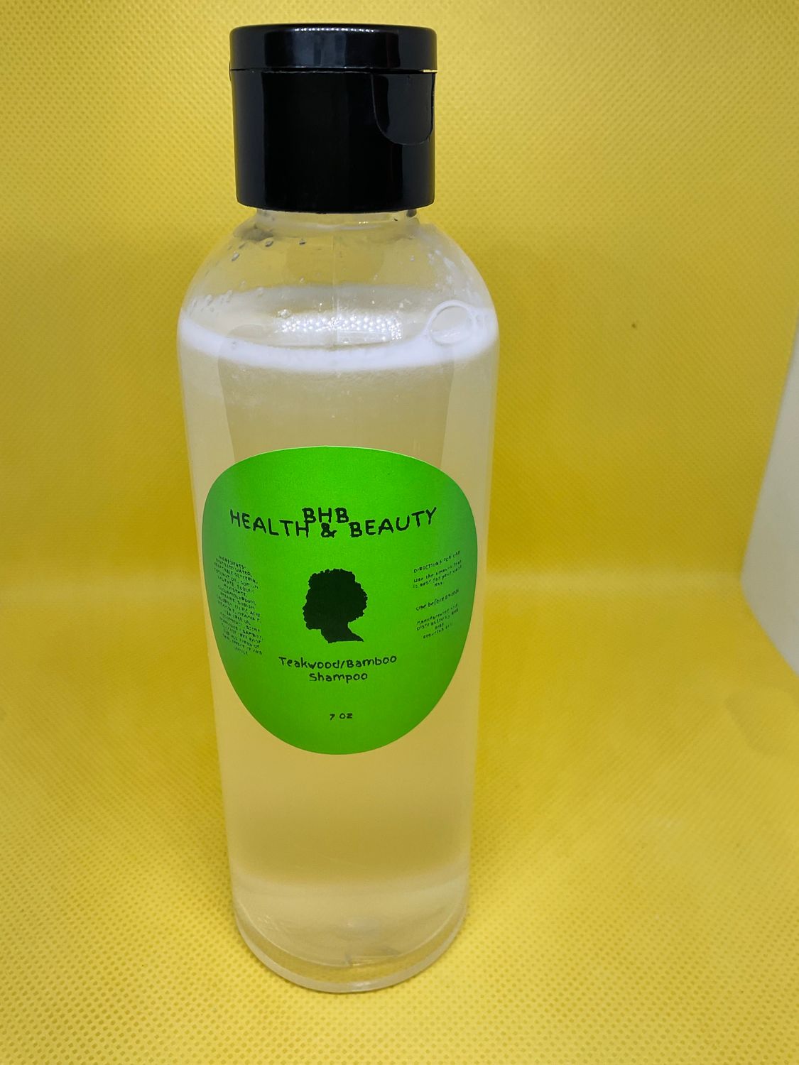 Teakwood and Bamboo Shampoo