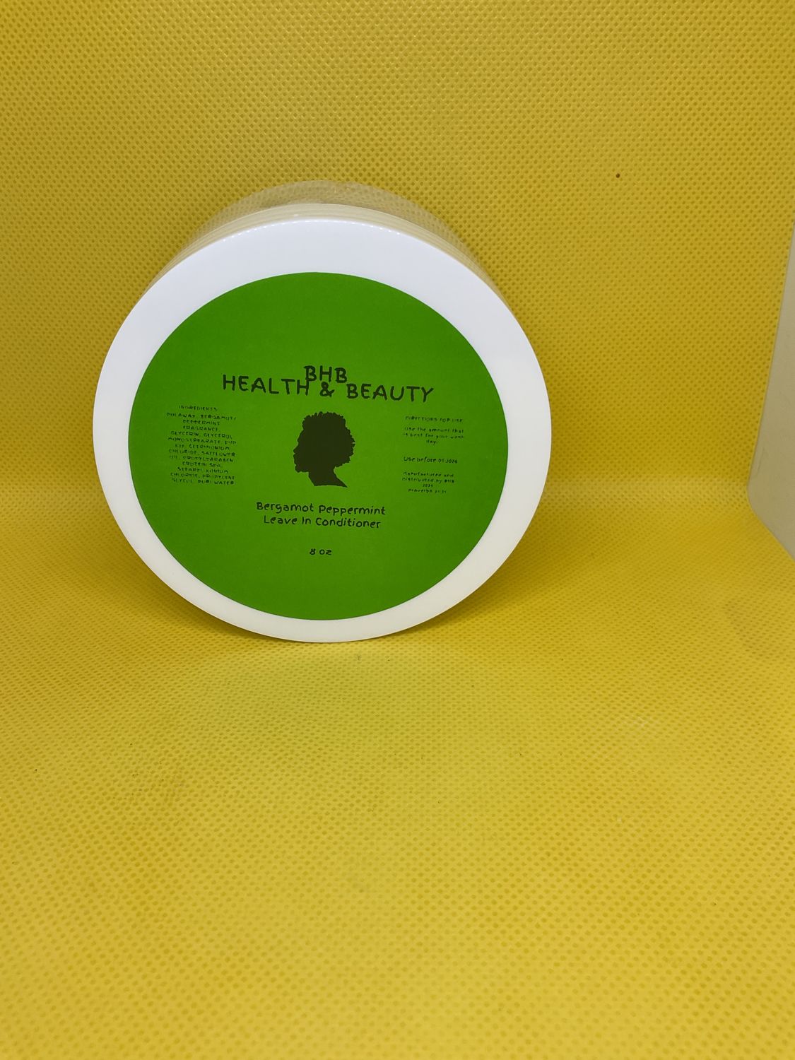 Bergamot and Peppermint Leave In Conditioner