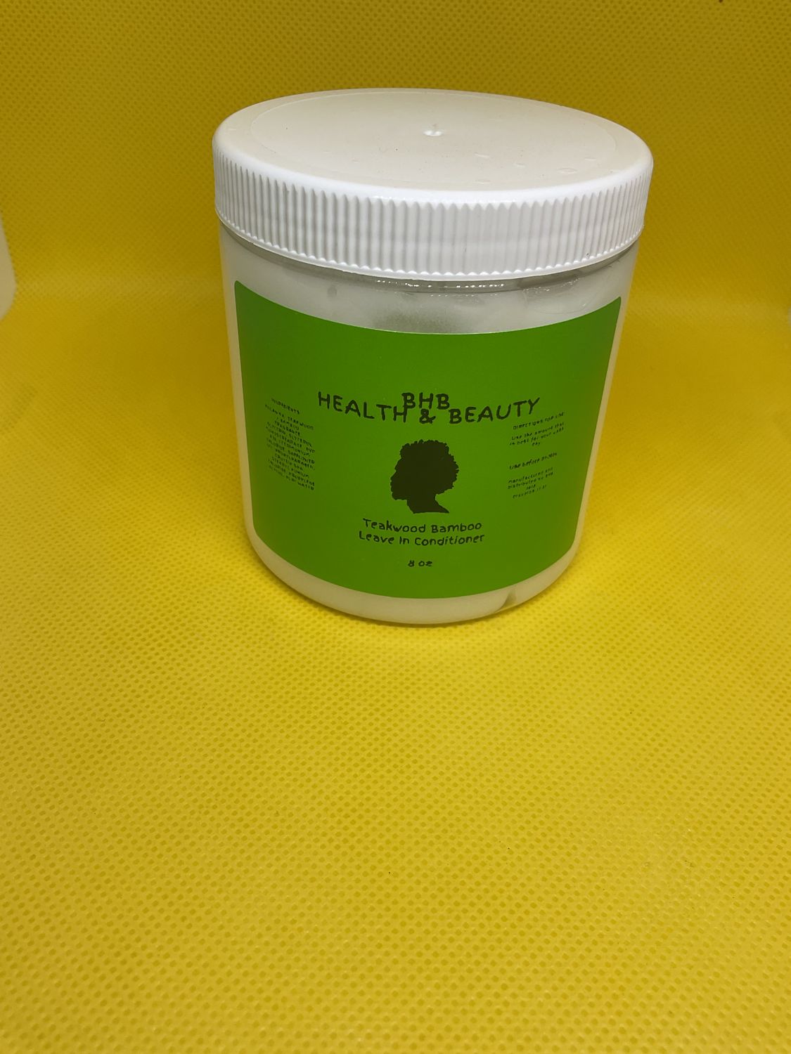 Teakwood and Bamboo Leave In Conditioner