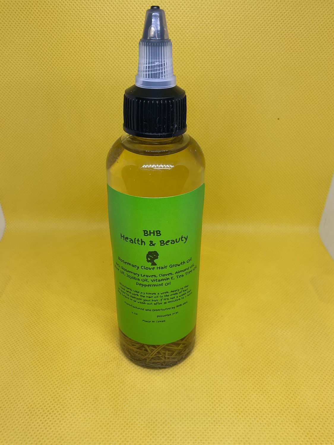 Rosemary Cloves Hair Growth Oil 4 oz