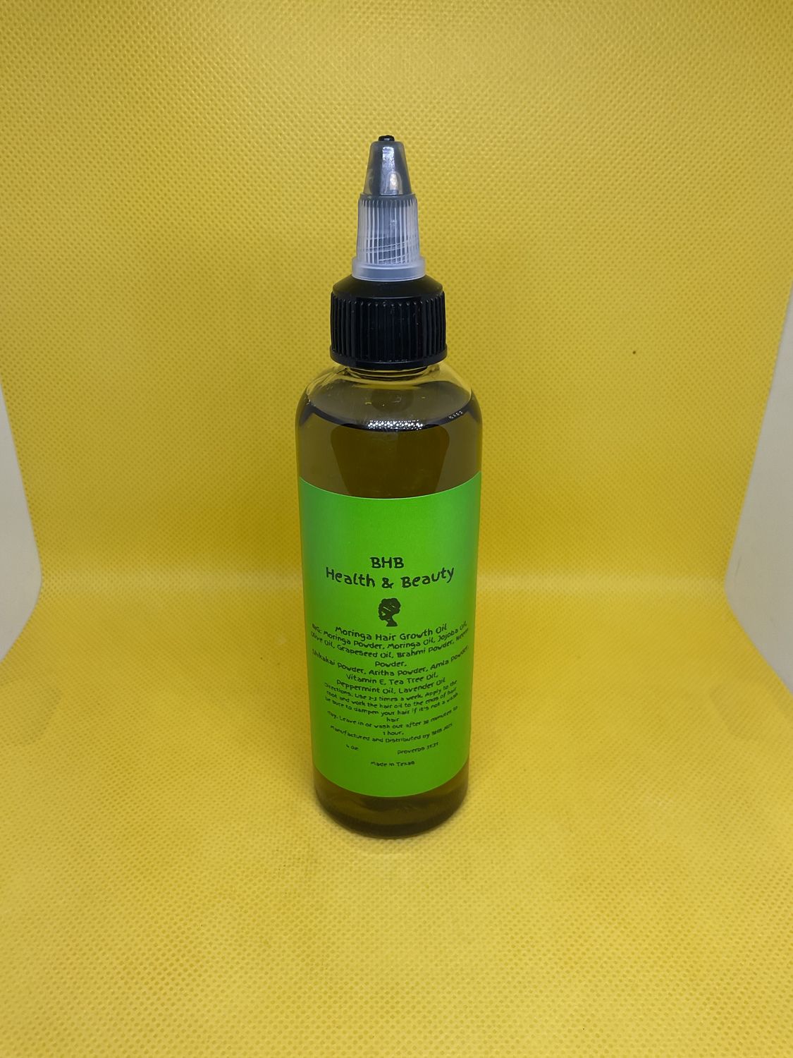 Moringa Hair Growth Oil 4 oz