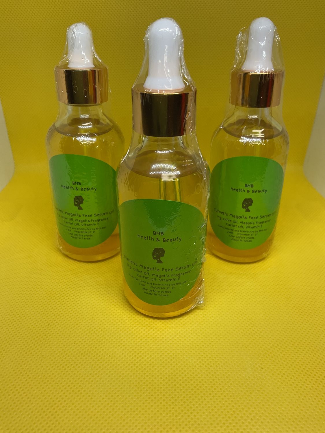 Turmeric Magolia Face Serum