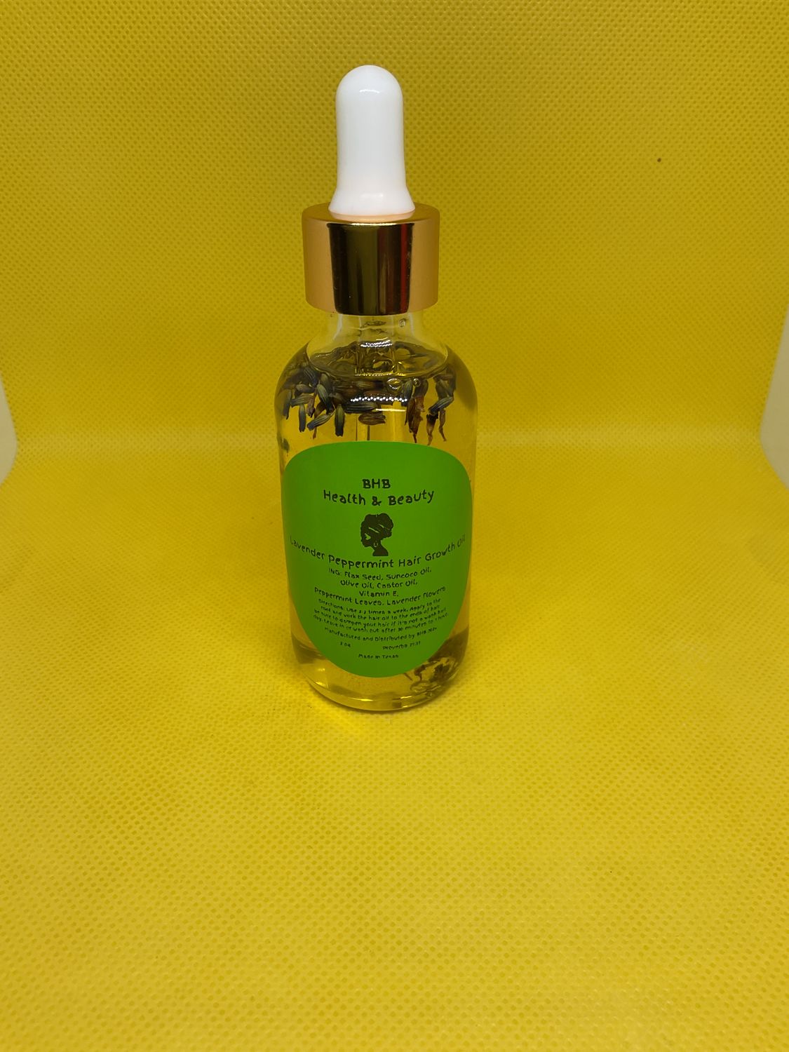 Lavender Peppermint Hair Growth Oil