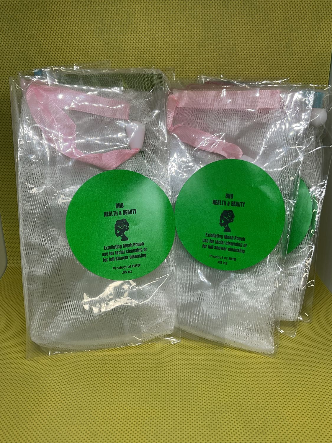 Exfoliating Soap Shower Bags