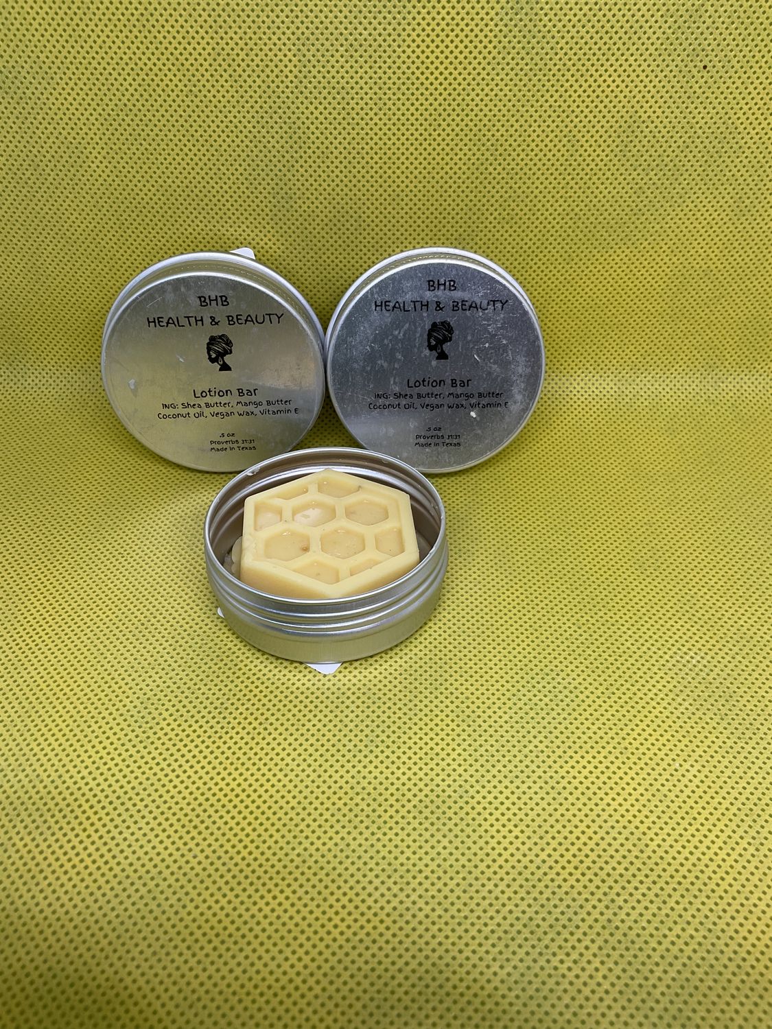Lotion Bar
