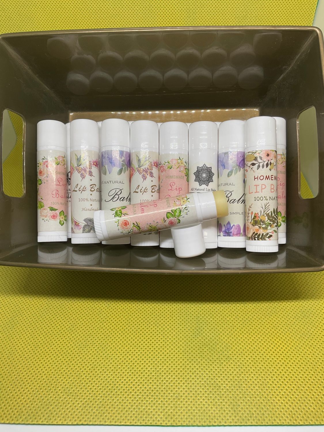 Natural Lip Balm