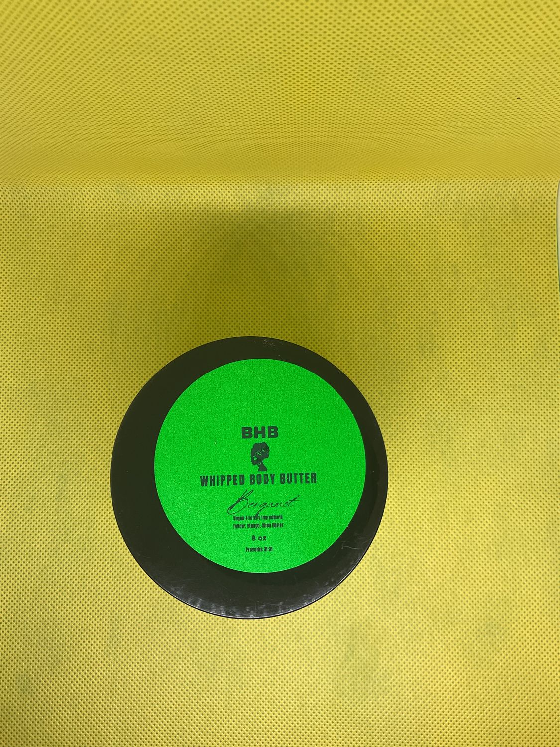 Limited Fall Butters. Bergamot