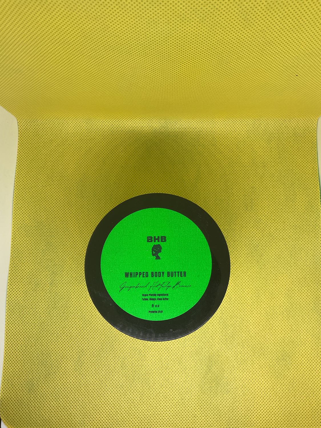 Limited Fall Butters. Gingerbread Hot fudge Brownie