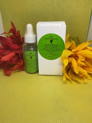 Scented Body Oil 1 oz