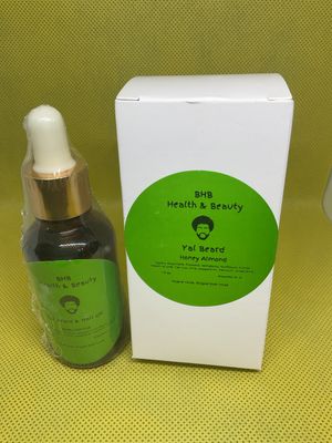 Honey Almond Beard Oil 1 oz