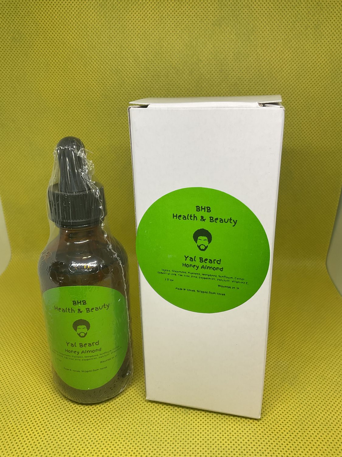 Honey Almond Beard Oil 2 oz