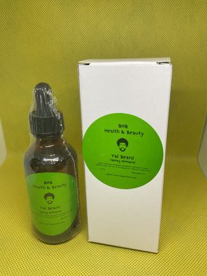 Honey Almond Beard Oil 2 oz