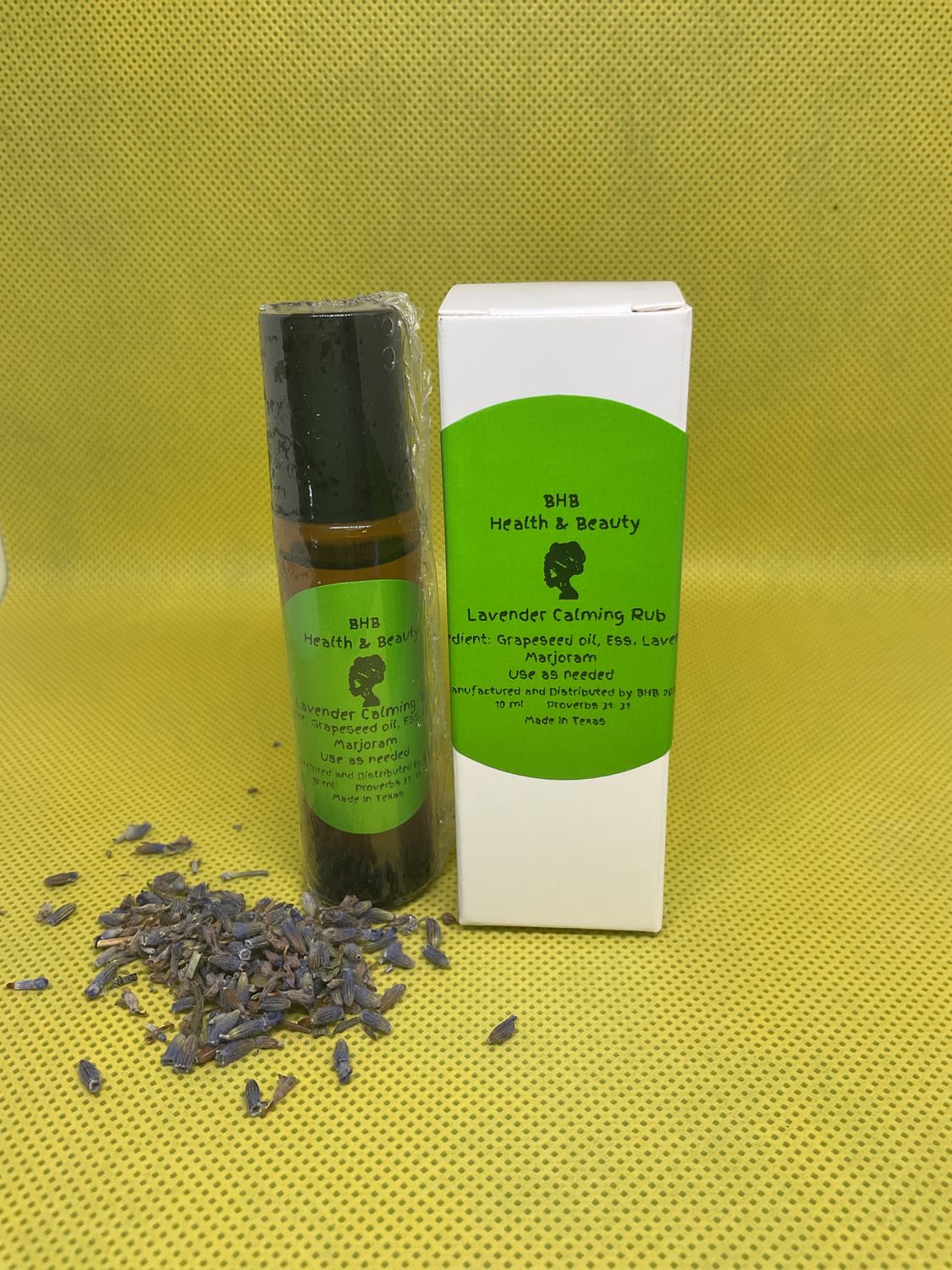 Lavender Calming Rub