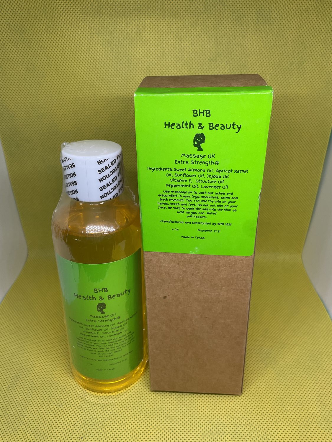 Massage Oil Extra Strength (Structure Oil)💥
