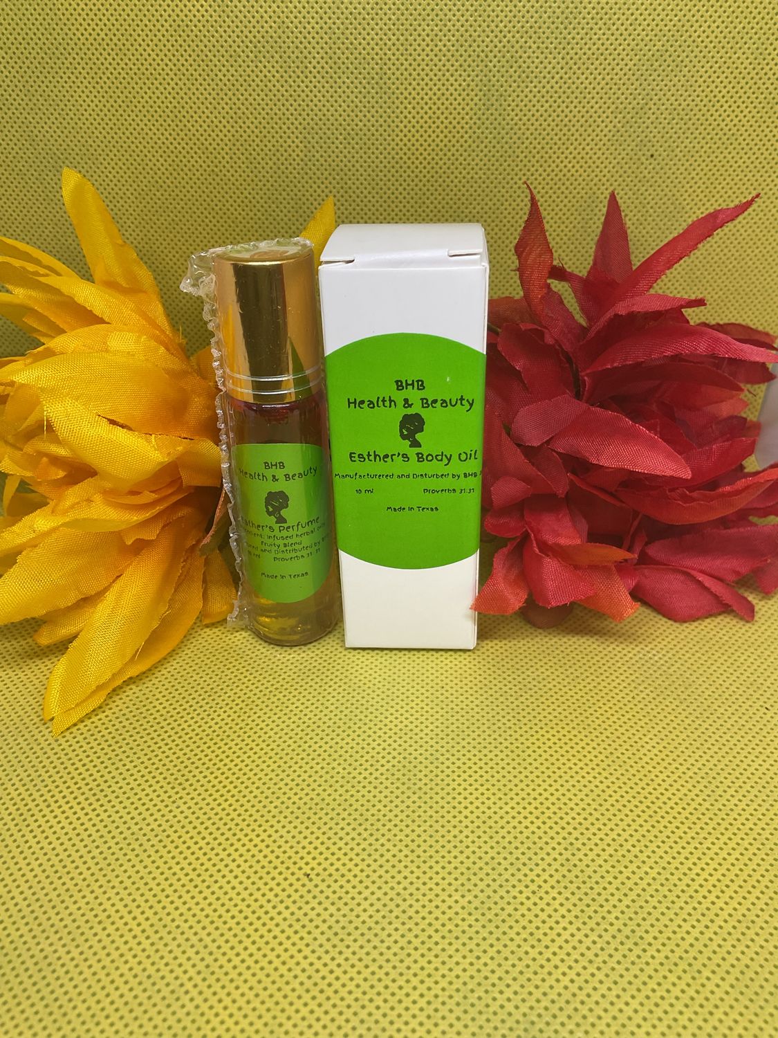 Esther’s Perfume Fruity Blend