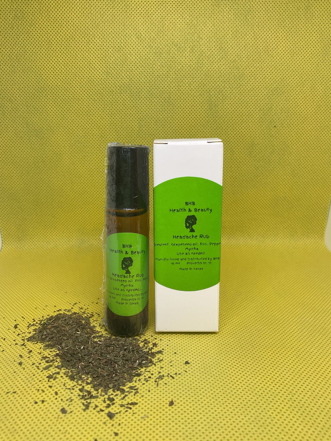 Headache Rub