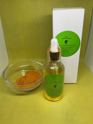 Turmeric Magolia Face Serum 2 oz