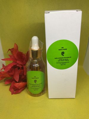 Coffee Lemongrass Hair Growth Oil 2 oz