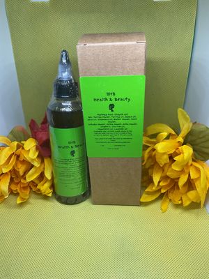 Moringa Hair Growth Oil 4 oz