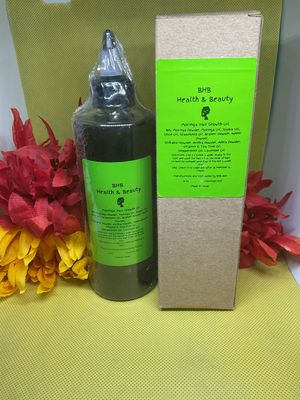 Moringa Growth Hair Oil 8 oz