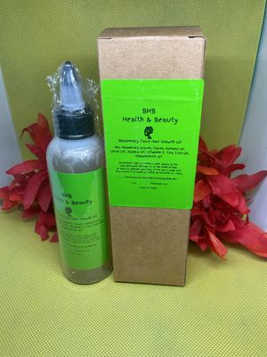 Rosemary Cloves Hair Growth Oil 4 oz