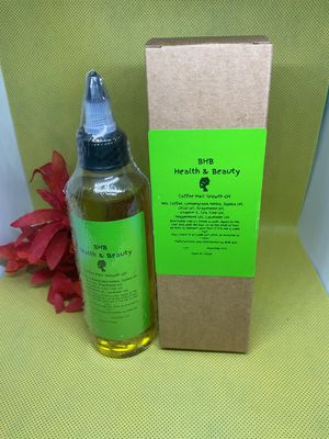 Coffee Lemongrass Hair Growth Oil 4oz