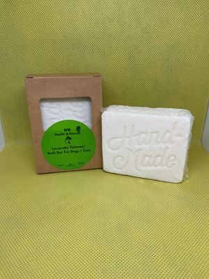 Lavender Oatmeal Bath Bar/ Dogs and Cats